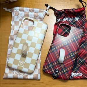 Set of Loopy Cases for iPhone 11 Pro